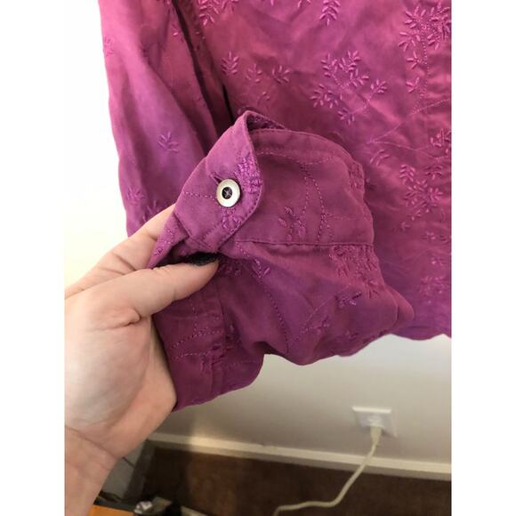 Chico’s Design blouse size 3 - Picture 5 of 8